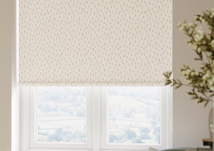 Rebecca, Rosies Pink - Roller Blind - Image 5